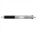 【お買い得品】三菱鉛筆 ジェットストリーム 2色ボールペン 0.7mm 透明 SXE230007.T