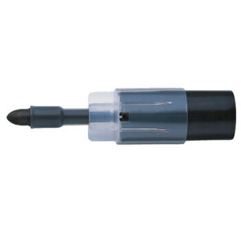 【お買い得品】三菱鉛筆 ホワイトボードマーカーお知らセンサー太字丸芯専用カートリッジ 黒 PWBR-160-7M.24・10個までメール便可