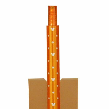 【お買い得品】三菱鉛筆 スタイルフィット ゲルインクボールペン ノック式(リフィル入り) 0.38mm ディズニー オレンジ UMN159DS38.4