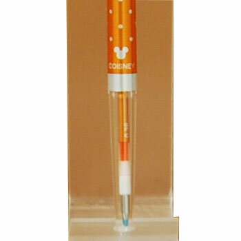 【お買い得品】三菱鉛筆 スタイルフィット ゲルインクボールペン ノック式(リフィル入り) 0.38mm ディズニー オレンジ UMN159DS38.4