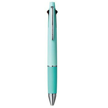 三菱鉛筆 多機能ペンジェットストリーム4＋1 ペールグリーン(4色ボールペン+0.5mmシャープ) MSXE510005.52
