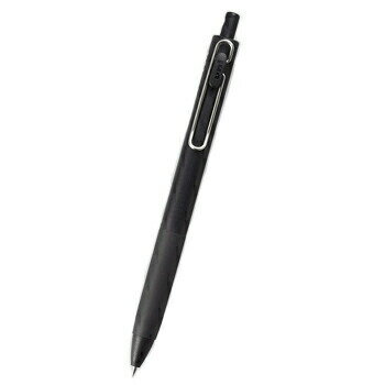 三菱鉛筆 uni-ball one 黒 黒軸 0.38mm ボールペン ユニボールワン UMNS38BK.24・50個までメール便可