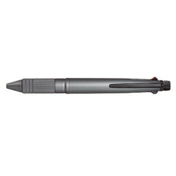 【お買い得品】三菱鉛筆 ジェットストリーム4＆1 メタル ガンメタリック 多機能ペン MSXE5200A5.43・50個までメール便可 1