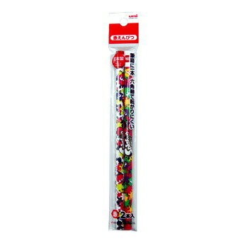 【お買い得品】三菱鉛筆 学童 スプラトゥーン2 色鉛筆 2本パック 赤 K881STS22P
