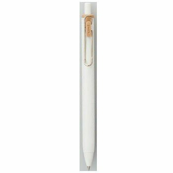 三菱鉛筆 ゲルインクボールペン ユニボールワン フィーカカラー 0.5mm カプチーノブラウン UMNS05.30
