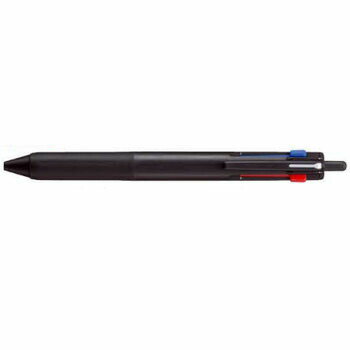 三菱鉛筆 3色ボールペン ジェットストリーム 0.7mm ブラック SXE350707.24