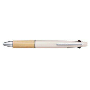 【お買い得品】三菱鉛筆 ジェットストリーム 4＆1 バンブー ベージュ 多機能ペン 0.5mm BAMBOO 竹 MSXE5200B5.45