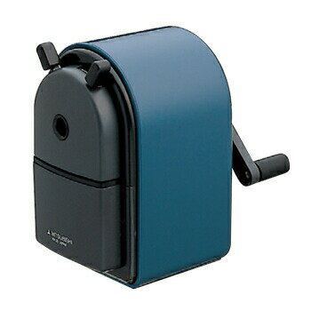 【お買い得品】三菱鉛筆 手動シャープナー 鉛筆削り 青 KH20.33