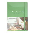 【お買い得品】ロイヒトトゥルム1917 5年ダイアリー ミディアム A5 5年連用日記 セージ LEUCHTTURM 363840