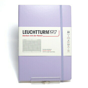 ڤ㤤ʡۥҥȥȥ1917 Ρȥ֥å ߥǥ A5 ϡɥС 饤å 5mm [LEUCHTTURM] 365483