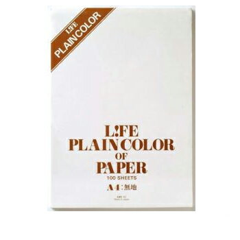 ライフ LIFE レポート用紙 プレインレポート A4 無地 R5・1個までメール便可