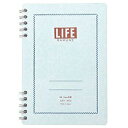 【お買い得品】ライフ LIFE ラムネ B6 方眼ノート N612