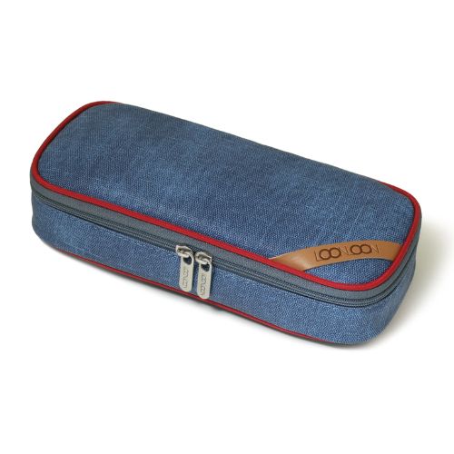 【お買い得品】ルンルン LOONLOON672 ジーンズペンケース 筆箱 デニム インディゴブルー LOONLOON 222660