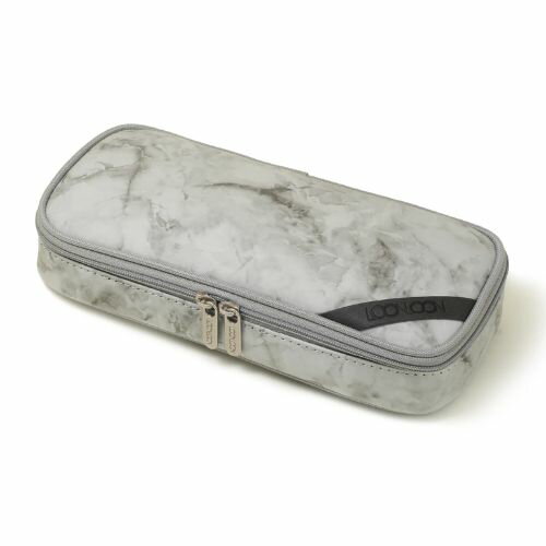 【お買い得品】ルンルンLOONLOON 663ストーンペンケース 筆箱 フロスティホワイト 222776