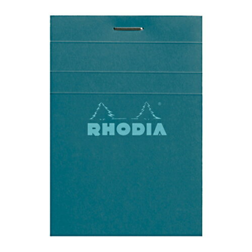 【お買い得品】ロディア ブロックロディア NO.11 カラーズ メモ帳 ターコイズ RHODIA CF11296
