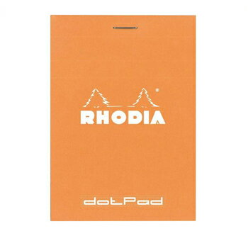 RHODIA ロディア ドットパッド No.12 オレンジ cf12558・8個までメール便可