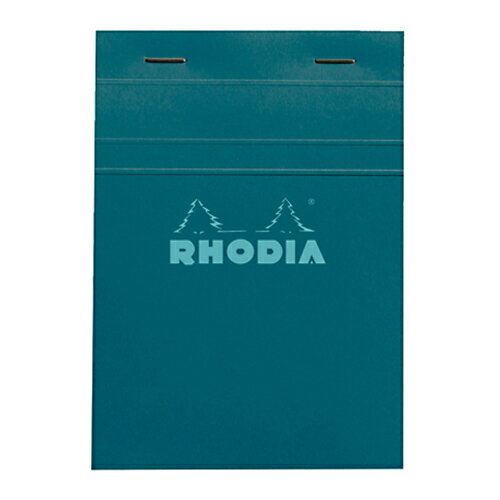 【お買い得品】ロディア ブロックロディア NO.13 カラーズ メモ帳 ターコイズ RHODIA CF13300