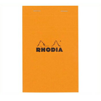 【お買い得品】RHODIA ブロックロディア No.16 オレンジ (A5) 方眼 メモ帳 cf16200・2個までメール便可