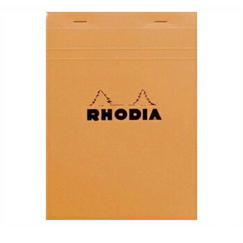 【お買い得品】RHODIA ブロックロディア ライン No.16 横罫 オレンジ (A5) メモ帳 cf16600 2個までメール便可