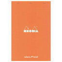 【お買い得品】ロディア ドットパッド No.19 (A4+) オレンジ メモパッド dotPad RHODIA cf19558