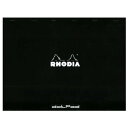 【お買い得品】ロディア ドットパッド No.38 (A3+) ブラック メモパッド dotPad RHODIA cf38559