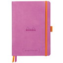 【お買い得品】RHODIA ロディアラマ ゴールブック A5 ドットライラックrama goalbook ノート cf117751