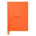 【お買い得品】RHODIA ロディアラマ ゴールブック A5 ドット タンジェリン cf117754