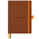 【お買い得品】RHODIA ロディアラマ ゴールブック A5 ドットカッパー rhodiarama goalbook ノート cf117812