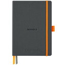 【お買い得品】RHODIA ロディアラマ ゴールブック A5 ドットチタニウム rhodiarama goalbook ノート cf117814