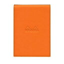 【お買い得品】RHODIA ロディア エピュレ カバー付ブロック No.13 オレンジ cf118138