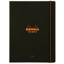 【お買い得品】ロディア アンリミテッド A5+ ドット方眼 ブラック Unlimited ノート RHODIA cf118969
