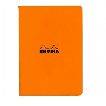 【お買い得品】RHODIA ロディア クラシック ホチキス留めノート A4 方眼 オレンジ cf119164・2個までメール便可