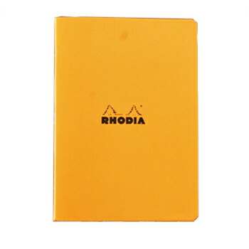 【お買い得品】RHODIA ロディア クラシック ホチキス留めノート A5 方眼 オレンジ cf119184・4個までメール便可