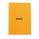 【お買い得品】RHODIA ロディア クラシック ホチキス留めノート A5 方眼 オレンジ cf119184・4個までメール便可