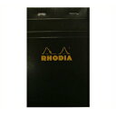 RHODIA ブロックロディア No.14 ブラック メモ帳 cf142009