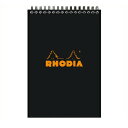 【お買い得品】RHODIA ロディア クラシック ノートパッド No.16 ブラック cf165009・2個までメール便可