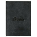 【お買い得品】RHODIAロディア オーガナイザー ミニ 3穴 シックブラック システム手帳 cf11ogz01-bk(3)