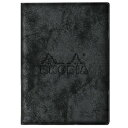 【お買い得品】ロディア No.11 PVCハードカバー ブラック (ロディアブロック専用カバー付) メモ帳 RHODIA cfrdphc11bk