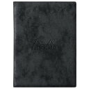 【お買い得品】ロディア No.13 PVCハードカバー ブラック (ロディアブロック専用カバー付) メモ帳 RHODIA cfrdphc13bk