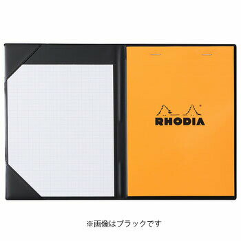 【お買い得品】ロディア No.16 PVCハードカバー インディゴ (ロディアブロック専用カバー付) メモ帳 RHODIA cfrdphc16id 3