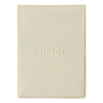 【お買い得品】ロディア ロディア11インカラー アイボリー カバー付きメモ[RHODIA] cf11iciv