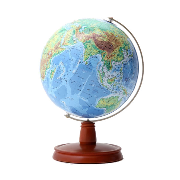 渡辺教具 卓上用 地球儀 WB 木台 No.2305 小学生入学祝 新入学 1年生 プレゼント 贈り物 学習【取り寄せ商品】