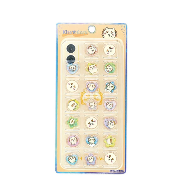 ちいかわ KIRACORO おはじきシール シール シーサー カミオジャパン キラコロ かわいい 人気 おすすめ 230376の商品画像