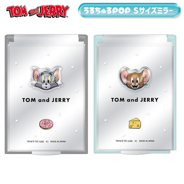 うるちゅるPOPシールマスコット付き ■本体サイズ：約H83×W57×D6mm ■トム　140575 　ジェリー　140576 　 ※商品画像はイメージです。実際とは異なる場合がございます。