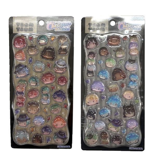 Rakuten - ツイステッドワンダーランド チェリジェムステッカー シール カミオジャパン ツイステ かわいい 人気 おすすめ 231507 231508