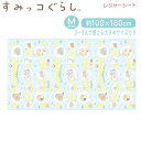 すみっコぐらし レジャーシート M お花畑でピクニック 5112 サンエックス かわいい 敷物 遠足 行楽 運動会 ピクニック BV46902