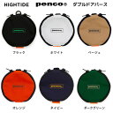 ペンコ ダブルドアパース penco ダブルファスナー 小銭入れ 小物入れ ハイタイド 2ポケット ナイロン製 オシャレ かわいい おすすめ(4)