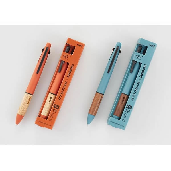 JETSTREAM × karimoku 4&1 ジェットストリーム & カリモク家具 ボールペン 三菱鉛筆 多機能ペン 筆記具 文房具 人気 おすすめ MSXE5-KF-05