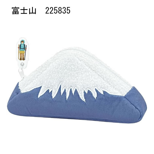 大人の図鑑 ぬいぐるみペンポーチ 富士山 ビール 日本編 カミオジャパン ペンポーチ ペンケース 筆入れ おもしろ 居酒屋 かわいい 人気 おすすめ 225835 225836 penport-10072604 ペンポート サンプル画像2