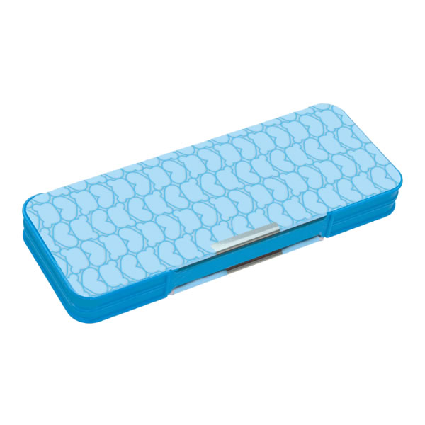 リラックマ リラックマ ソフトペンケース シンプル ブルー 6905 サンエックス 型 シンプル かわいい 筆箱 ペン入れ 小物入れ PY41501